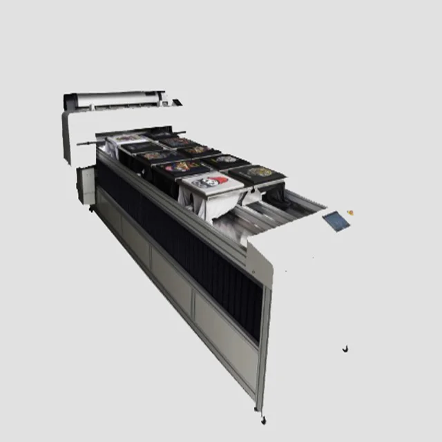 A0 size Digital Flatbed T-shirt Printer Model: Oasis DFP1-3(New Product) 10pcs at one time