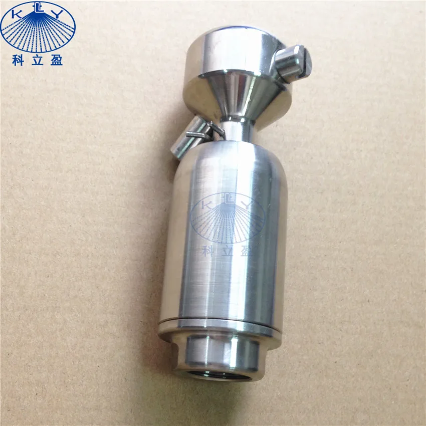 Мощная вращающаяся распылительная головка KZ30 для очистки резервуаров IBC