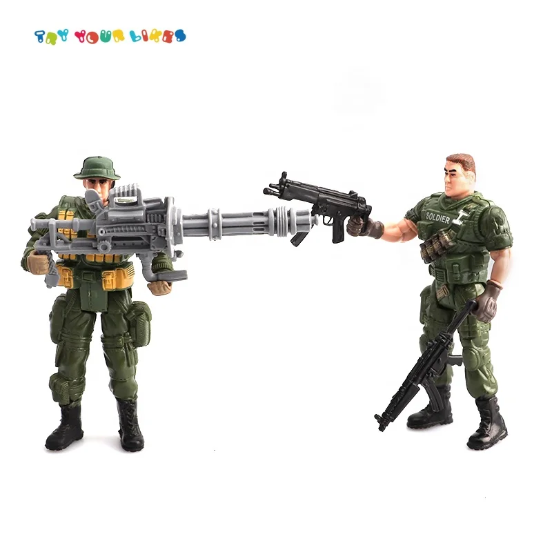 Boys Like Playing 2019 New Military Gun Play Set Toys