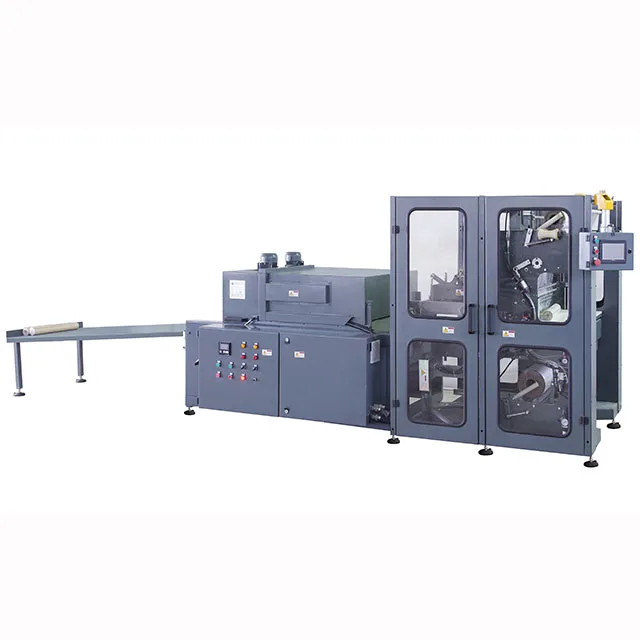 TCJ-RS Significant cost saving roll goods shrink packing machine (factory)