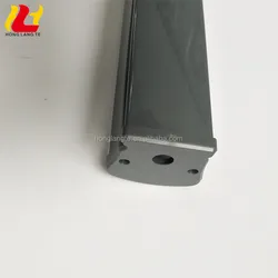 Led tri-proof Light Housing Customized Size 1200mm Linear Light  Waterproof Shell IP65 PC Cover