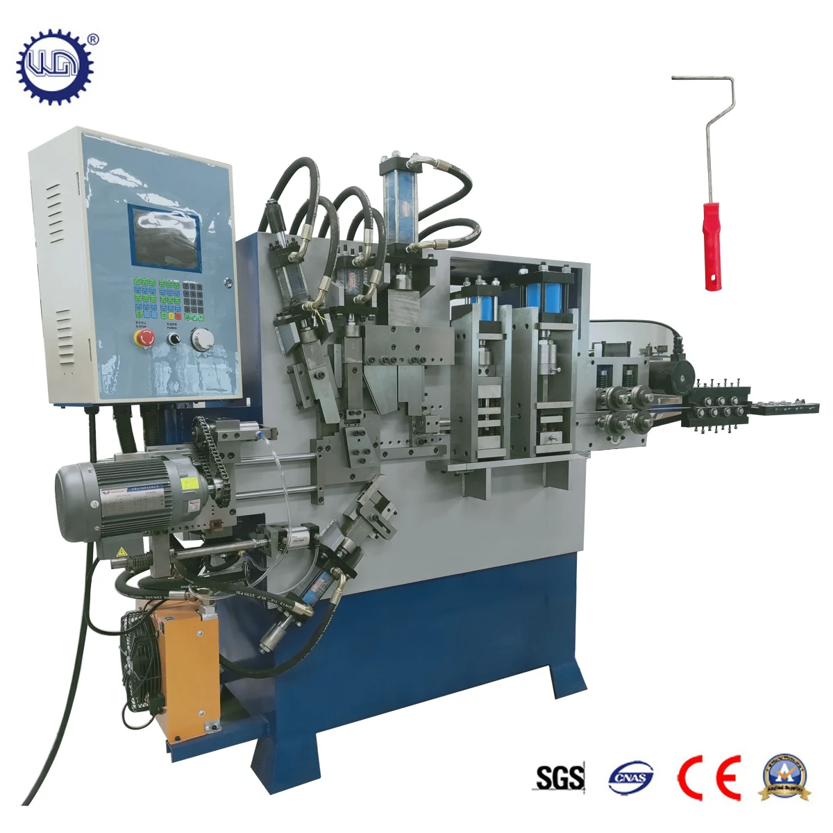 Hot Sale Fully Automatic Paint Brush Handle Making Machine Supplier from Dongguan China