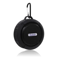 2019 C6 waterproof sucker mini wireless audio outdoor portable wireless speakers