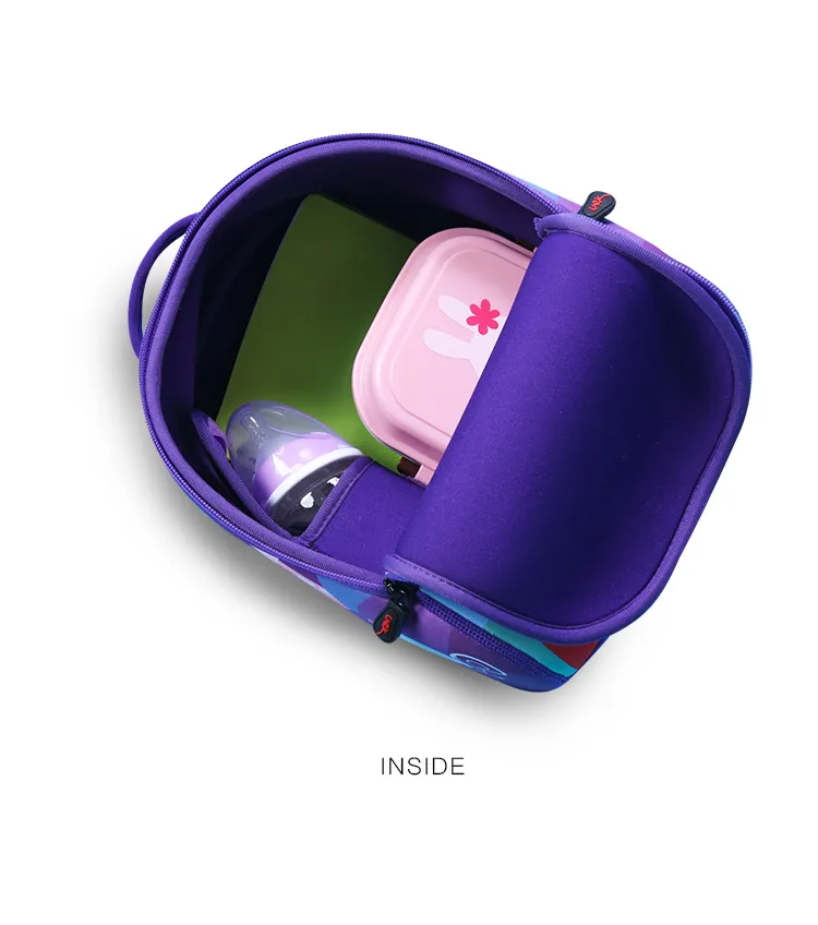 Uek Kids School Bag Prince Baby Waterproof Schoolbags Fashion Children Cartoon Double Shoulder Backpack