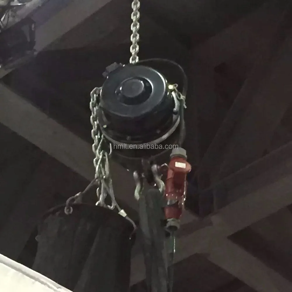 HHD-II single speed electric chain hoist stage