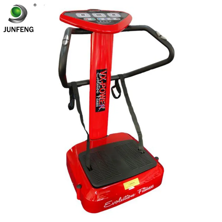 
New body slimming vibration platform crazy fit massage vibration machine 