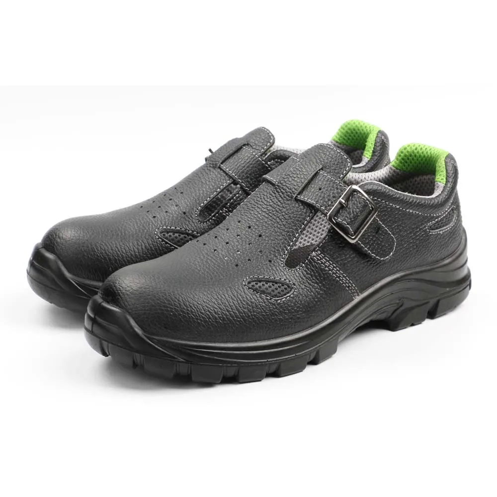 china manufacturer supplier summer anti-static low cut non slip protective steel toe safety shoes