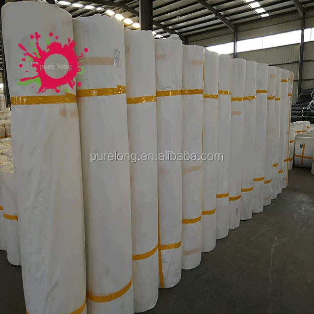 Polyester (PET) filter cloth Non Woven Fabric for dust removal catcher filter