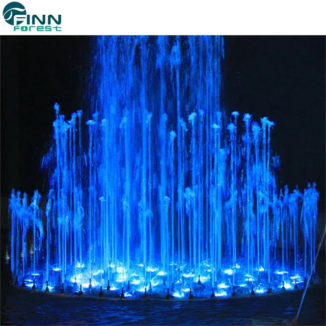 Светодиодный спринклер для свадебного торта водяной фонтан