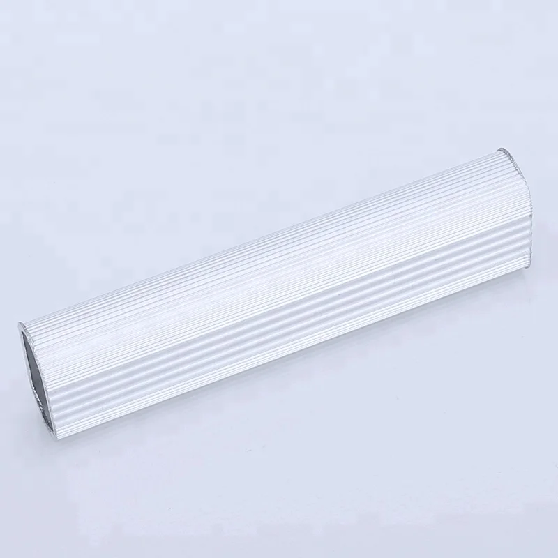 Aluminum Tube wardrobe hanging rods/pipe clothing wardrobe hanging rail factory