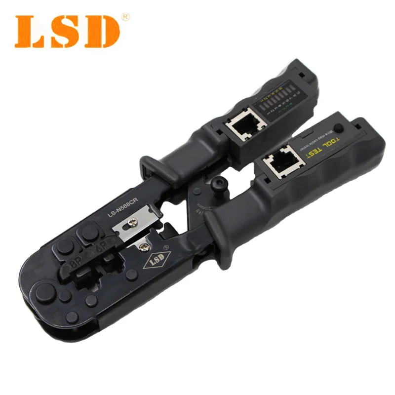 Network Tool Test crimping tool for UTP and STP cables multifunction tool with crimping,cutting and stripping