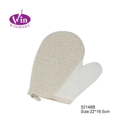 Bath Body Tools Classic Natural Sisal And Cotton Bath Massage Glove