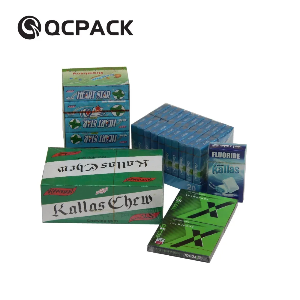 
king-size Cigarette Cellophane film wrapping Machine 