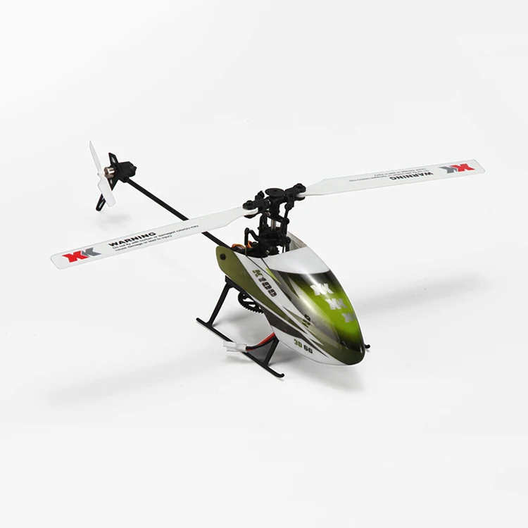 Wltoys XK K100 3D6G System 6CH RC helicopter FTR