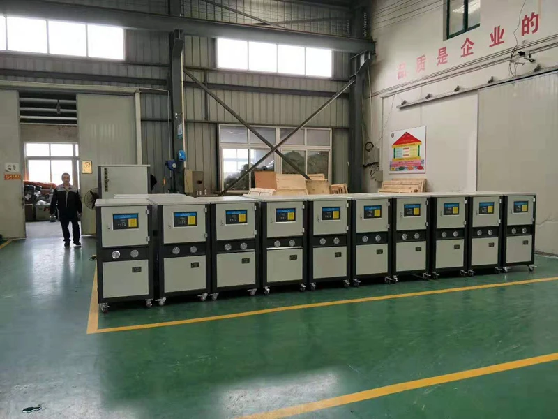 CE standard 5HP Plastic processing Industrial Air Cooled Water Chiller