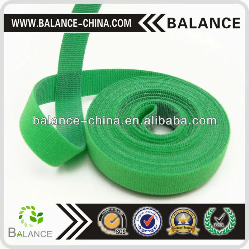 Adjustable Plant Ties Easy Wrap Hook Loop Garden Tree Tie Great Sticky Power Eco-friendly Strap, Rolls Soft