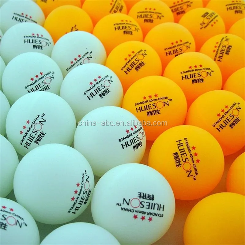 
3 Star 40mm 2.8g Table Tennis Balls Ping pong Ball White Orange Pingpong Ball Amateur Advanced Training Ball 