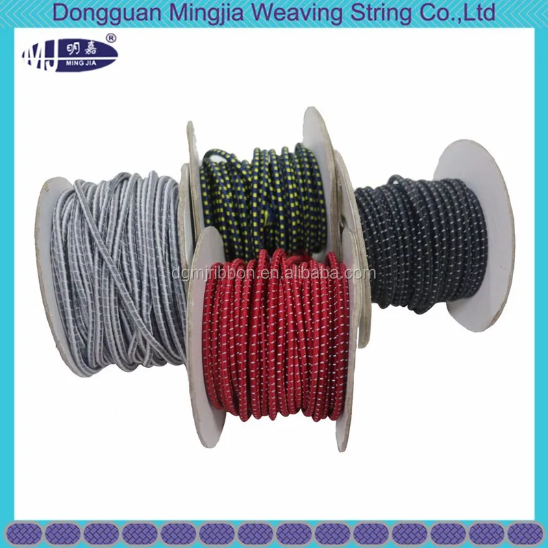 
3mm custom bungee cord,elastic cord for garment 