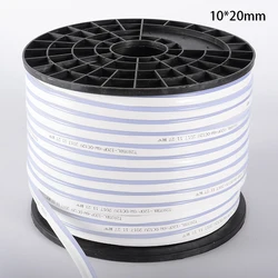 Светодиодная лента, 5050 В переменного тока, водонепроницаемая односторонняя Гибкая лампа, цветной светодиодный неоновый свет