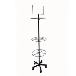 Rotating display rack  360 degree socks clothes display stand