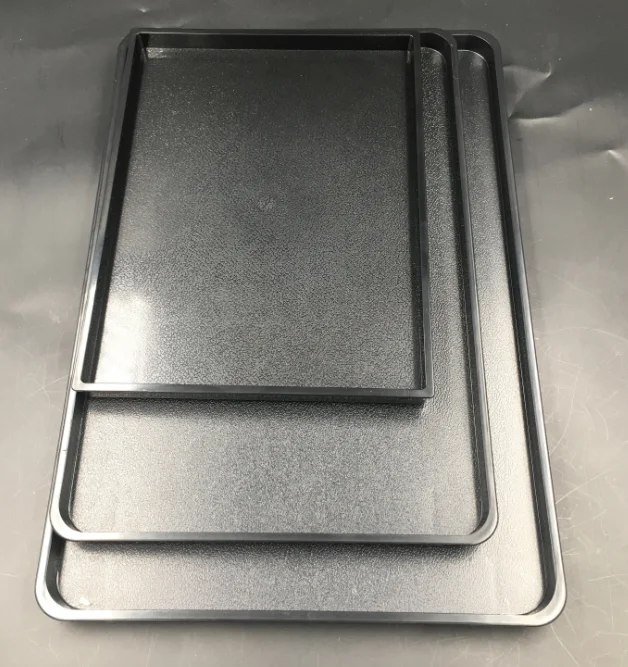 
Plastic Airline Atlas Tray ABS tray Restaurant Atlas Tray 14inch 12inch 9inch 