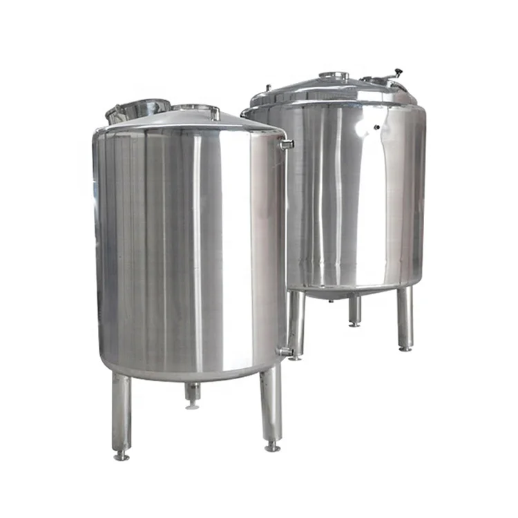 stainless steel oil food grade cold water stainless steel price storage tank