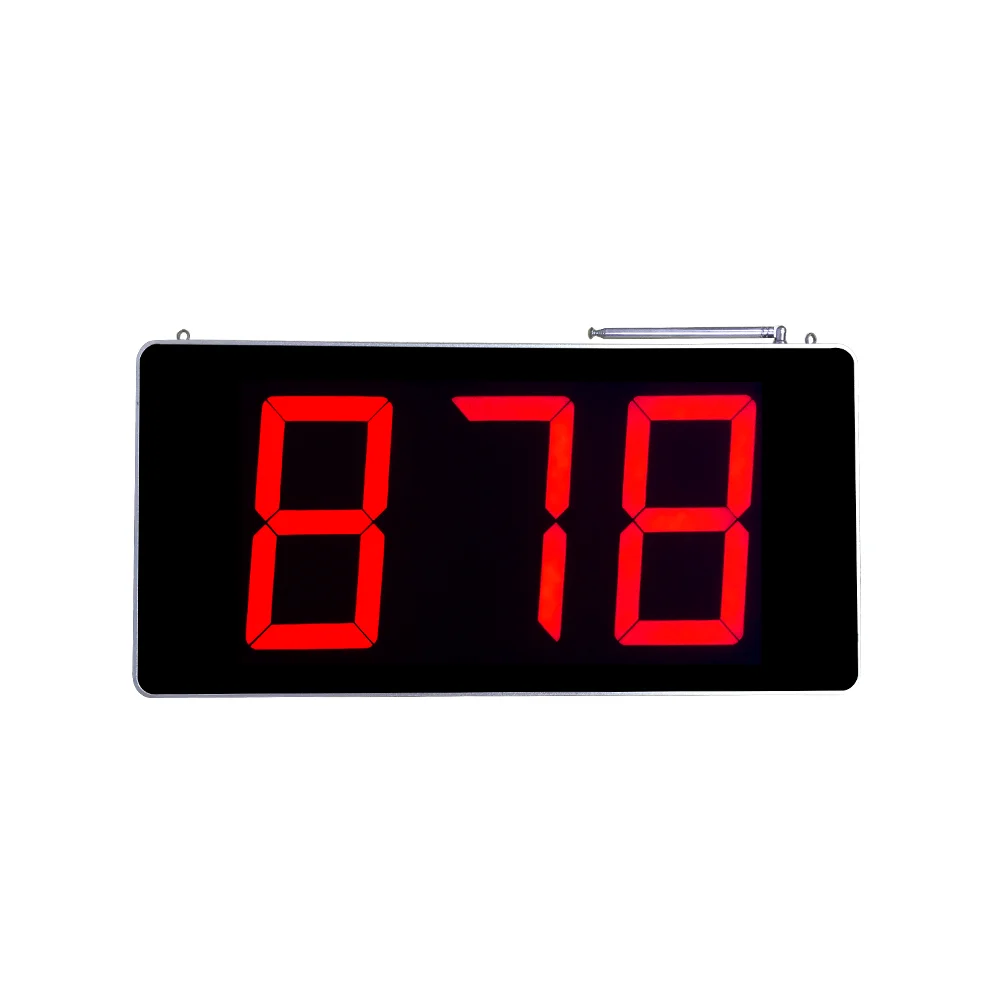 
Большие светодиодные приемники, Новый беспроводной дисплей управления очереди 