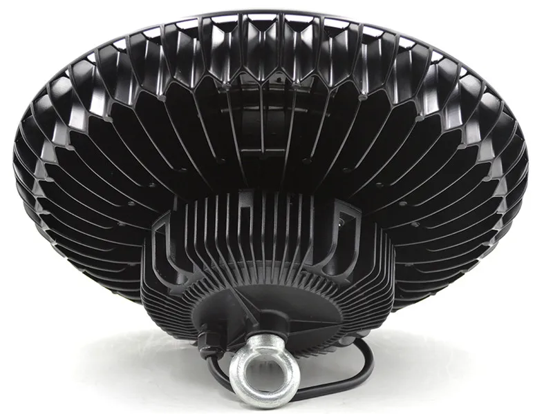 High Quality beads Warehouse Factory 100W 15000lm AC 85V 265V UFO Led High Bay Light