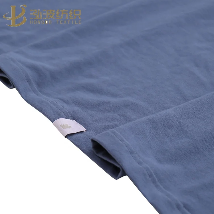 Super Soft Cotton Solid Color Baby Cotton Jersey Blanket