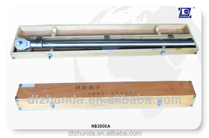 Гидравлический динамометрический ключ 1000Nm для 3000N. М ручные инструменты 1 'S.Q тип механического типа храповика гидравлический динамометрический ключ