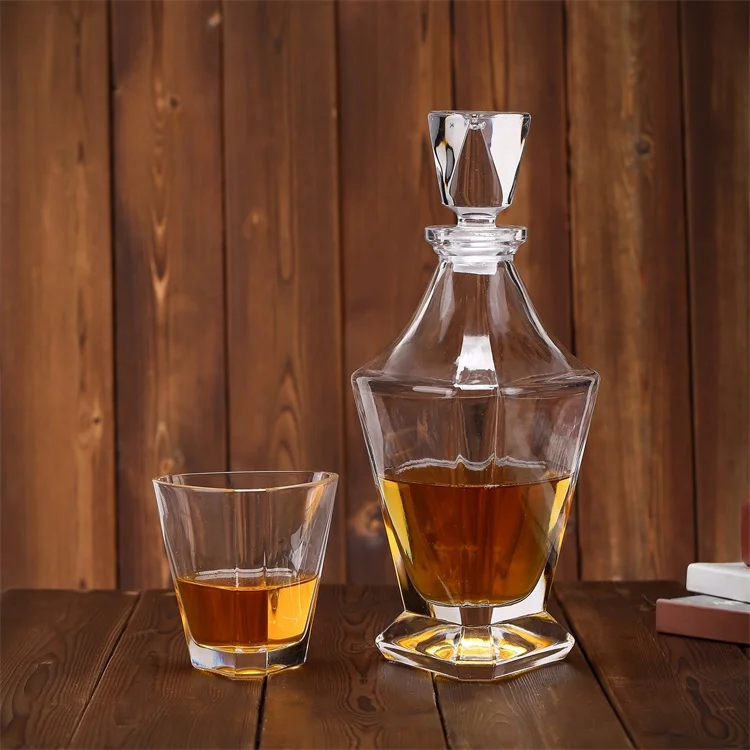 Unique Fancy Vodka Whiskey Wine Decanter