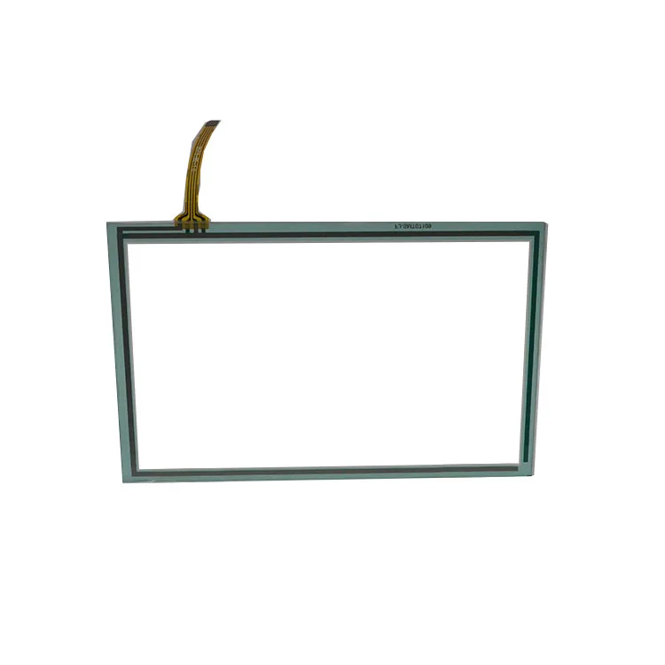 
Transparency polaroid Anti-Newton resistive touch screen 4 wire resistive touch panel DMC TPC-7062 07109 