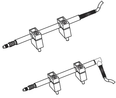 Working stroke 2-10mm displacement  sefl-return linear position sensor LVDT