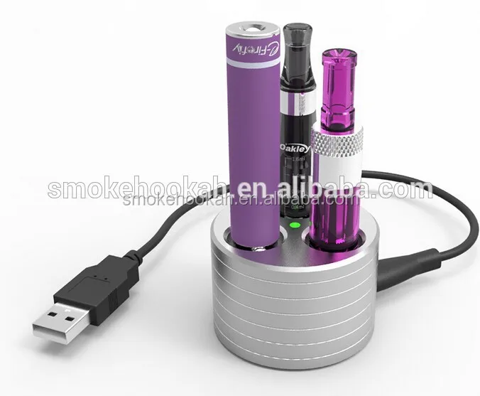 USB charger e-cig stand vaporizer e-cig display stand