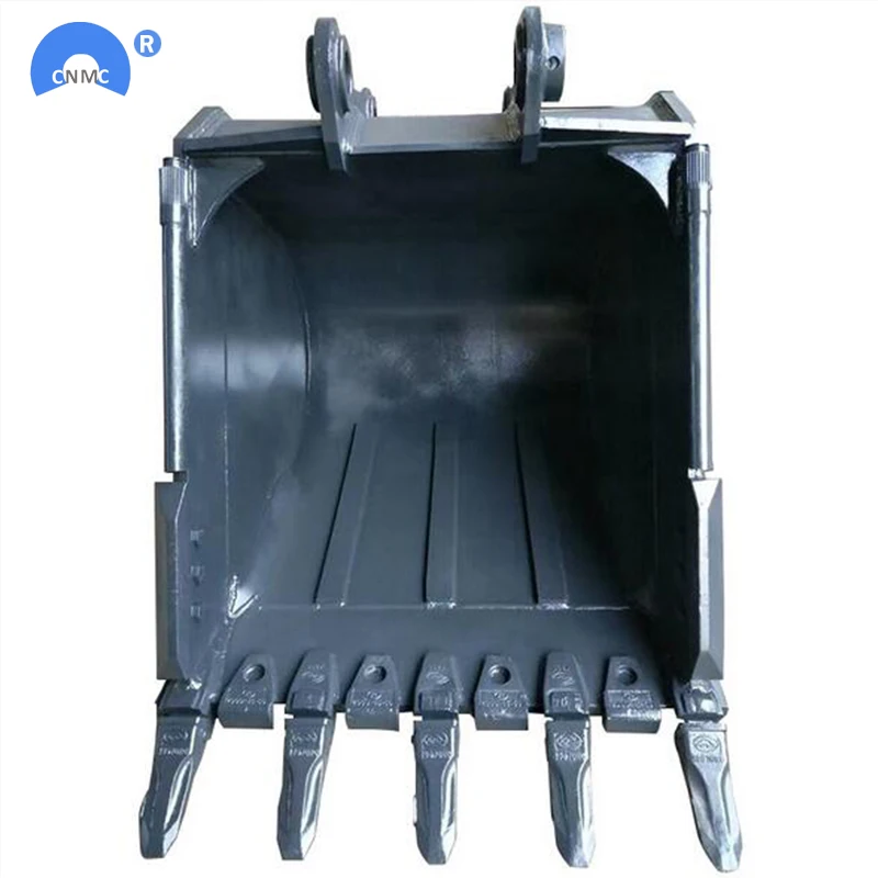 Professional manufacturer cheap price excavator bucket assy attaching Standard bucket for excavator