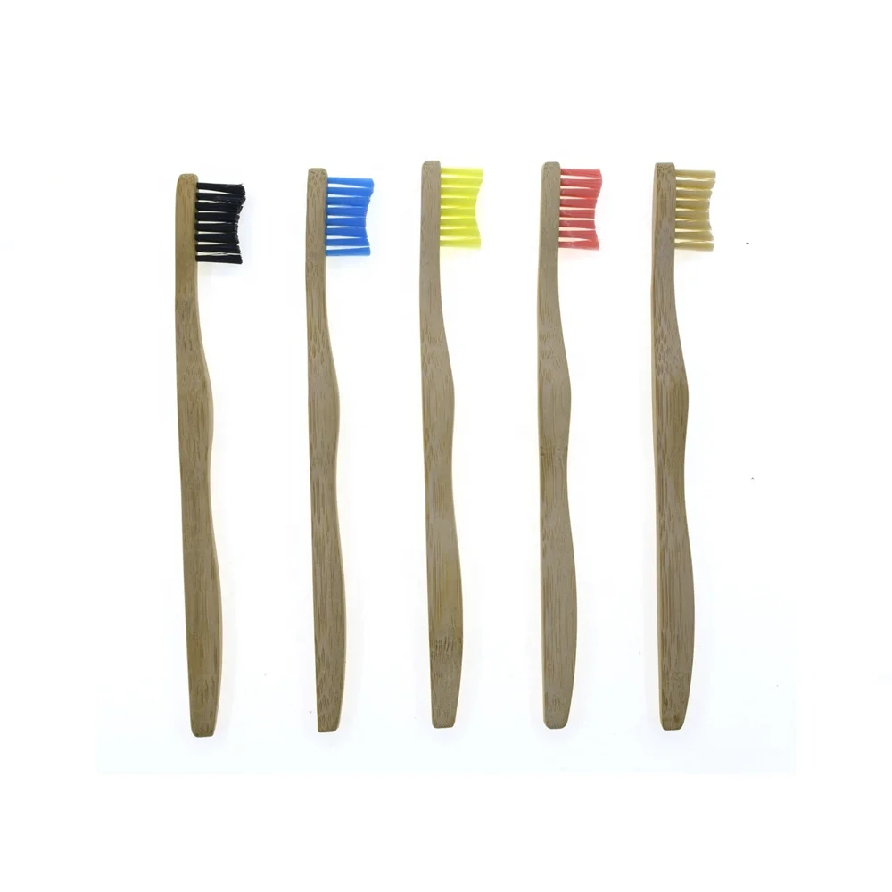 100% Moso Organic Bamboo Kids Toothbrush