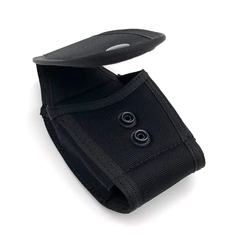 Handcuff Holder Standard Handcuff Pouch Belt Loop Black Handcuff Case