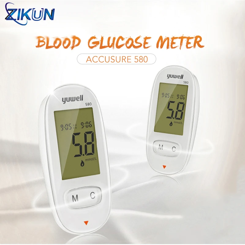 
2019 trends easy operate yuwell one touch blood glucometer for diabetic people 