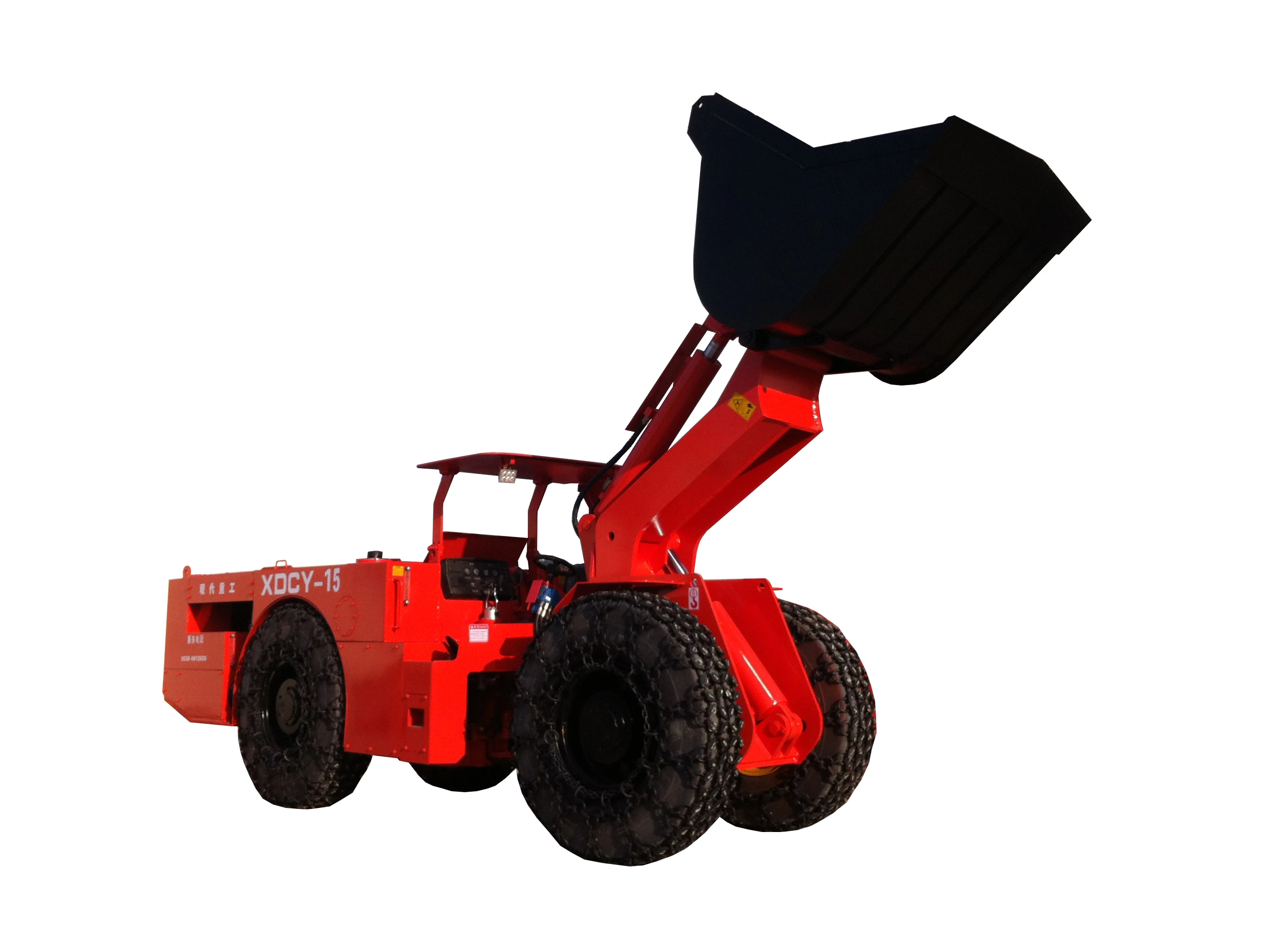 
3T Underground Mining Scooptram 1.5 Cubic meter 