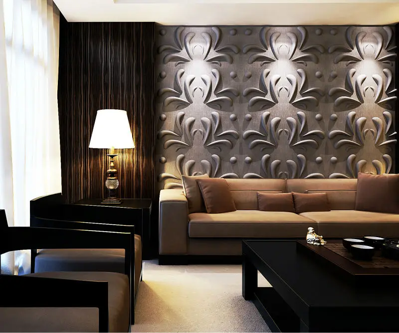 Панель Растительное волокно стены для внутренней отделки стен