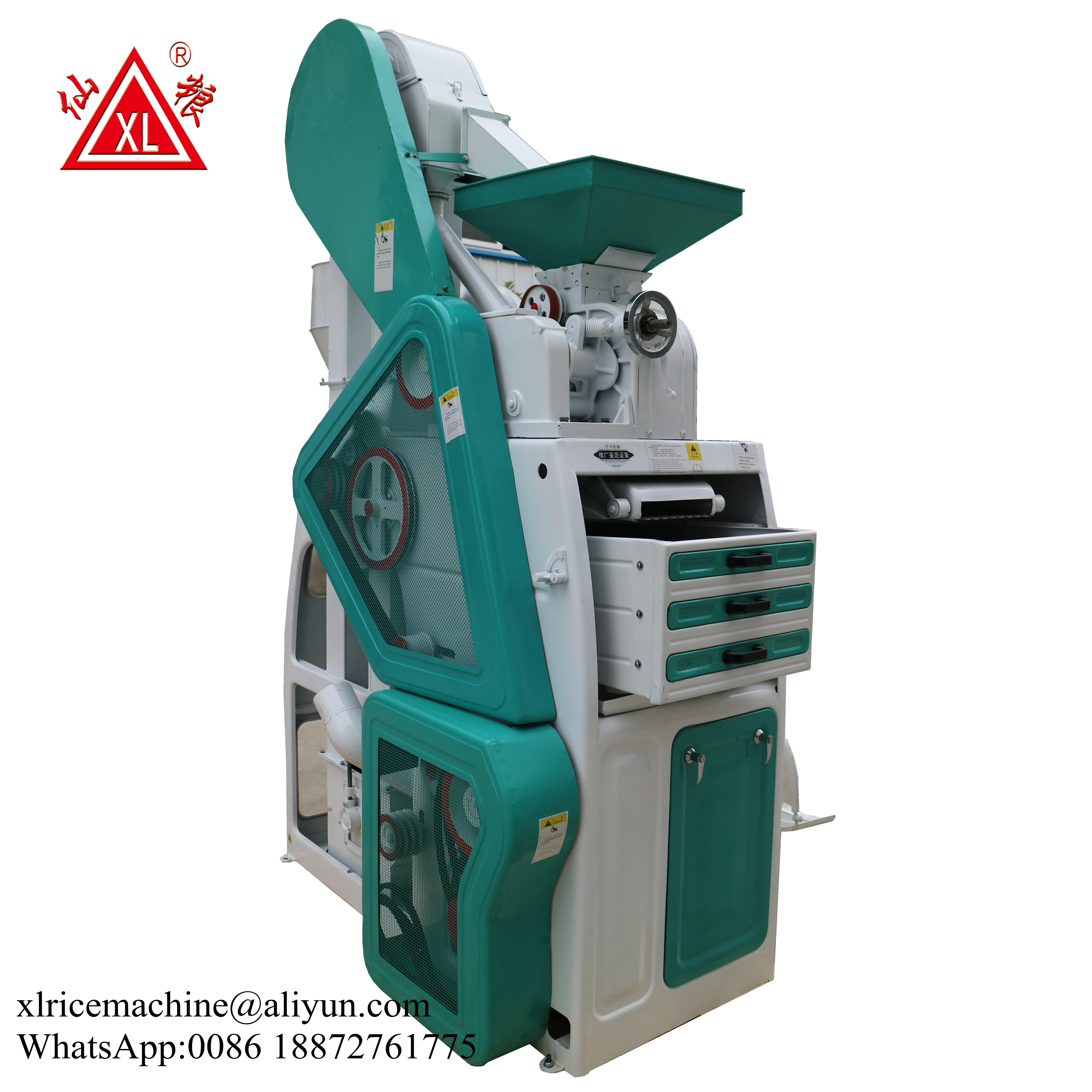 600kg per hour rice milling machine rice mill plant