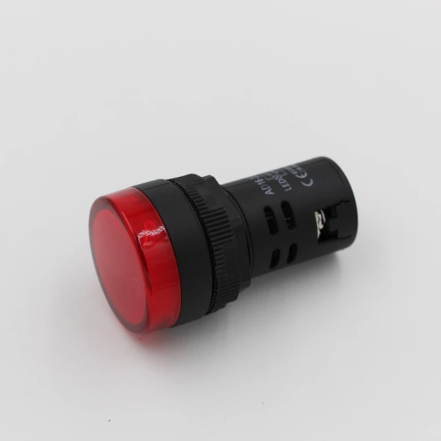 ad16 22ds led lamps indicator light 22mm with led signal lamp indicator 220v 230v