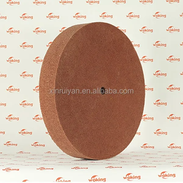 Non Woven Unitized Matt Polishing Wheels