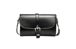 Amazon wholesale leather ladies handbags belt buckle bag small fashion square bag