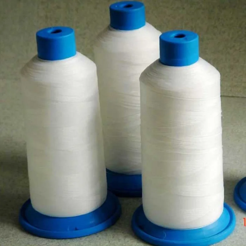 Yuanchen 1250D PTFE Yarn Monofilament Yarn for Weaving PTFE Scrim Sewing Thread