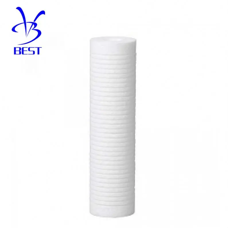 Low Price Supply Meltblown PP Cartridge Filter Cartridge Sediment Filter Cartridge