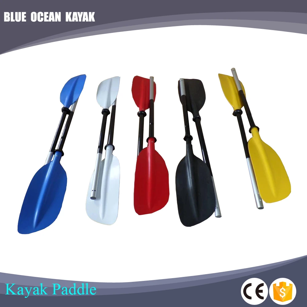 
2.2m Adjustable and useful aluminum kayak paddle 