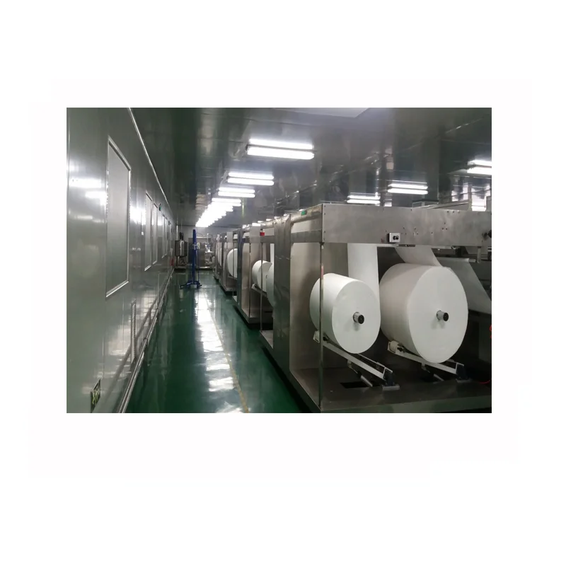 Chinese manufacture high speed piece pocket wet machine wet wipes making machine