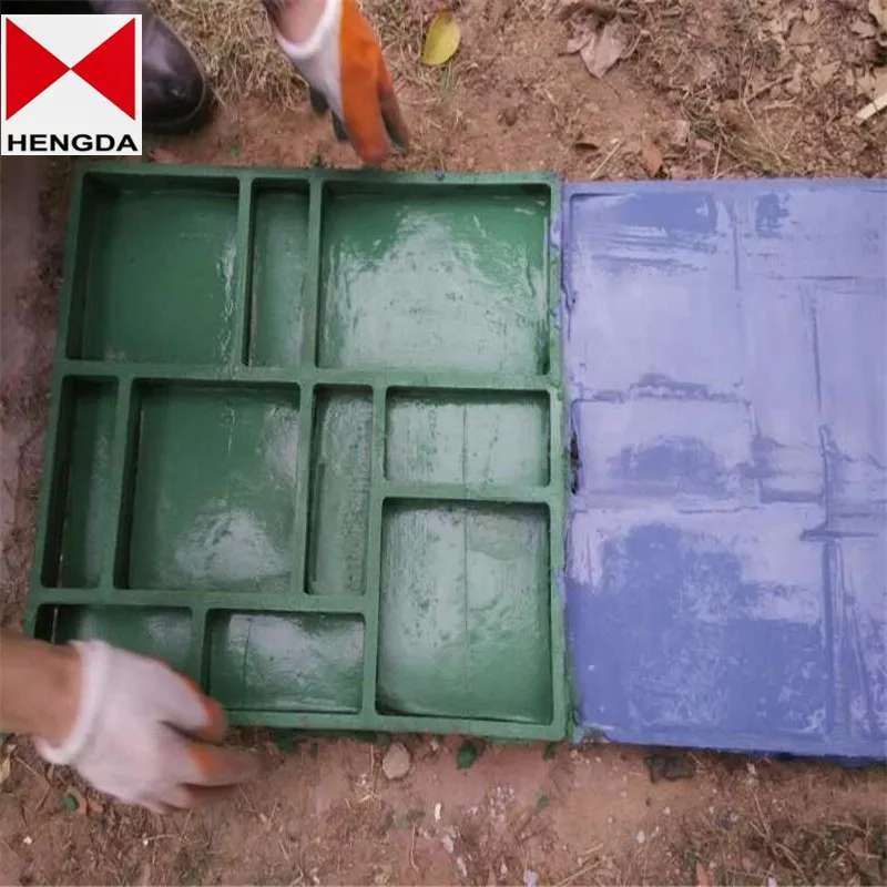 
Pavement Mold Paving Concrete Mould Driveway Stone Garden Patio Stepping Maker 