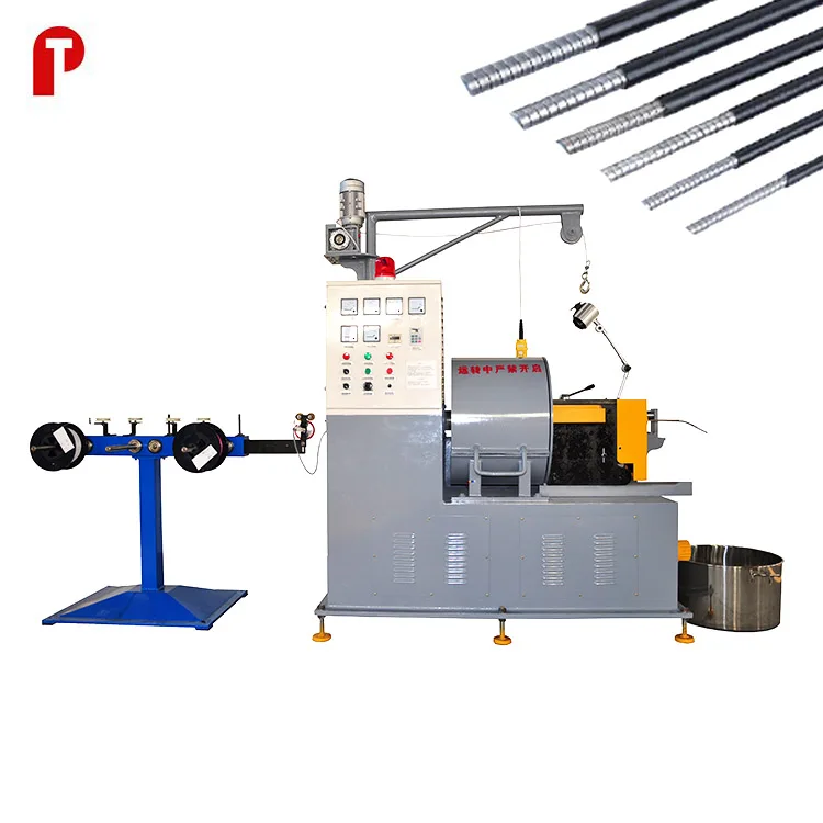 Flexible control Cable outer casing conduit auto winder machine
